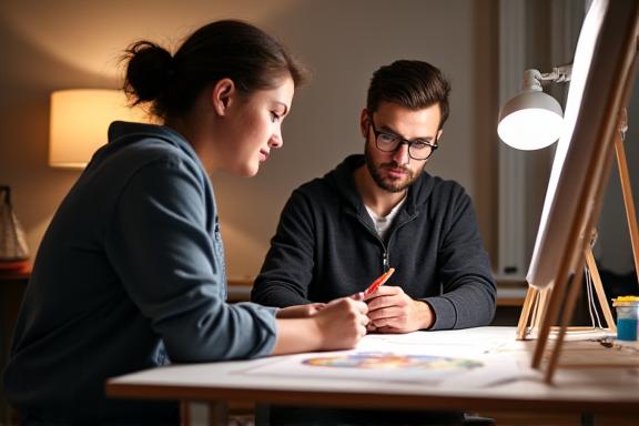 Personalized Art Coaching